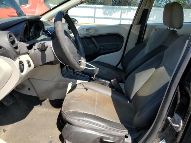 3FADP4AJ5DM122907 - 2013 FORD FIESTA S BLACK photo 7