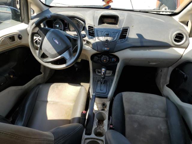 3FADP4AJ5DM122907 - 2013 FORD FIESTA S BLACK photo 8