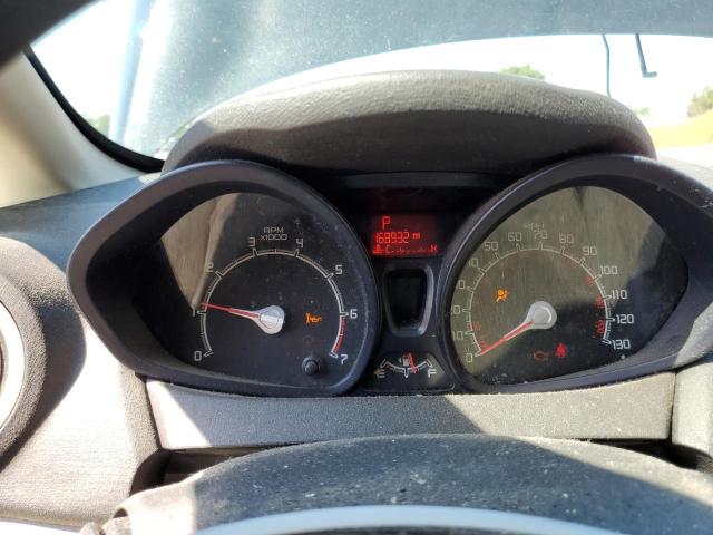 3FADP4AJ5DM122907 - 2013 FORD FIESTA S BLACK photo 9