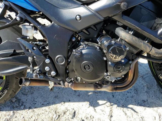 JS1C533B3N7102026 - 2022 SUZUKI GSX-S750 M BLUE photo 7