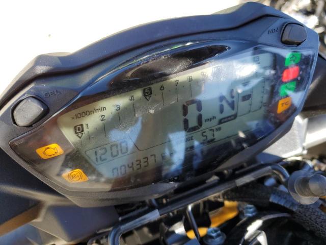 JS1C533B3N7102026 - 2022 SUZUKI GSX-S750 M BLUE photo 8