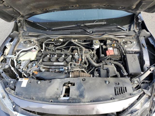 JHMFC1F38JX004202 - 2018 HONDA CIVIC EX GRAY photo 11