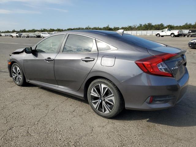 JHMFC1F38JX004202 - 2018 HONDA CIVIC EX GRAY photo 2