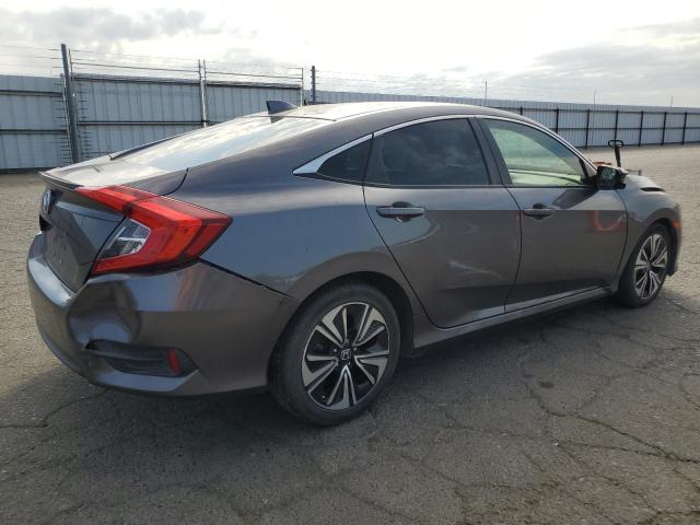 JHMFC1F38JX004202 - 2018 HONDA CIVIC EX GRAY photo 3