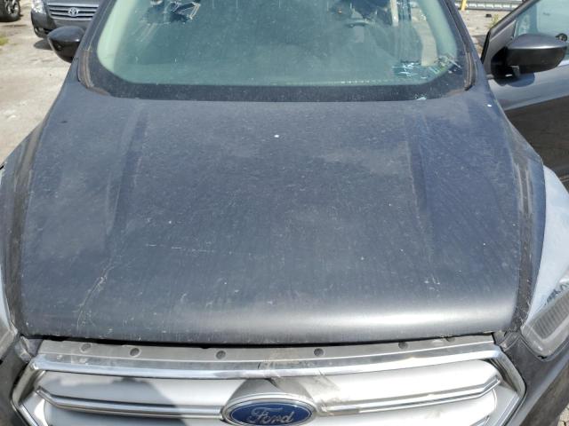 1FMCU9GD6HUA56720 - 2017 FORD ESCAPE SE GRAY photo 12