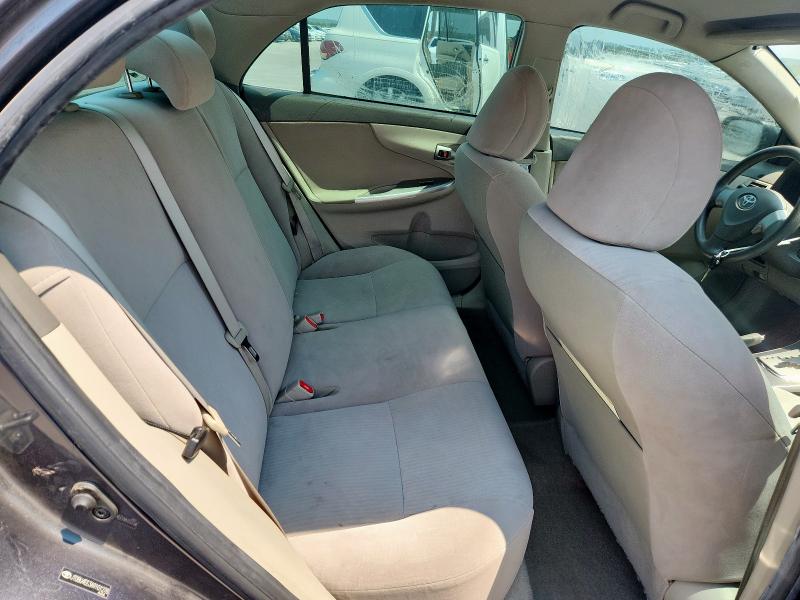 JTDBU4EE3A9101278 - 2010 TOYOTA COROLLA BASE Grau Foto 10