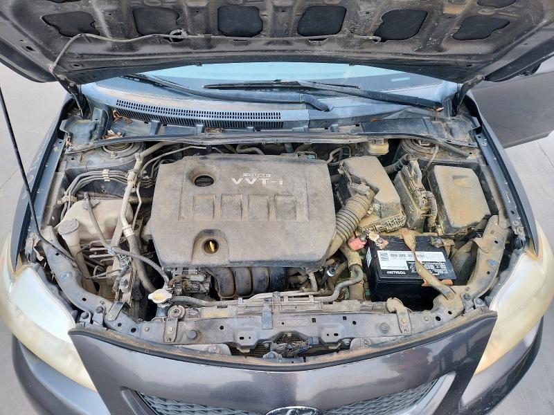 JTDBU4EE3A9101278 - 2010 TOYOTA COROLLA BASE Grau Foto 11