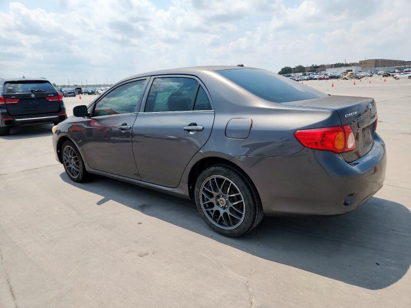 JTDBU4EE3A9101278 - 2010 TOYOTA COROLLA BASE Grau Foto 2