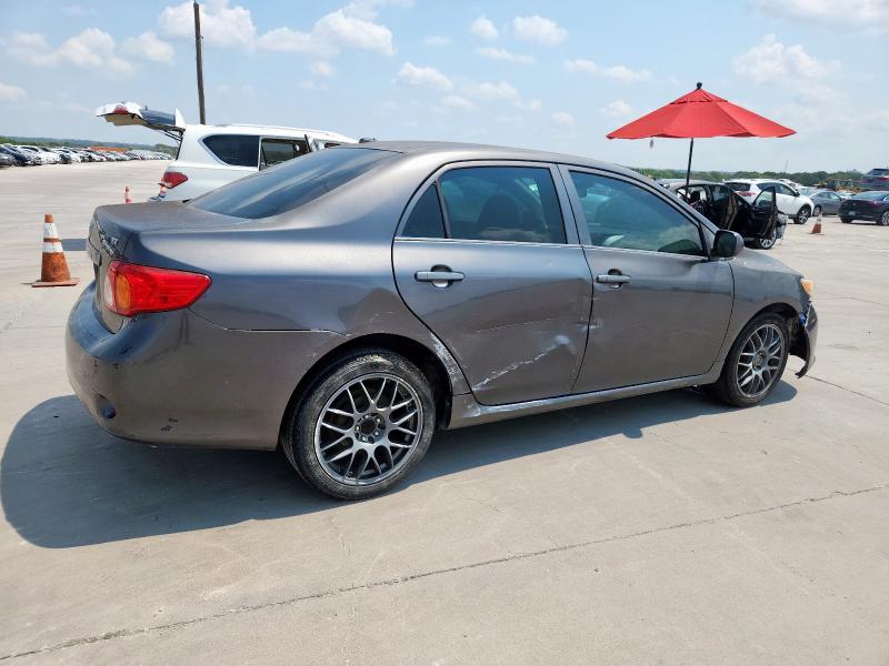 JTDBU4EE3A9101278 - 2010 TOYOTA COROLLA BASE Grau Foto 3