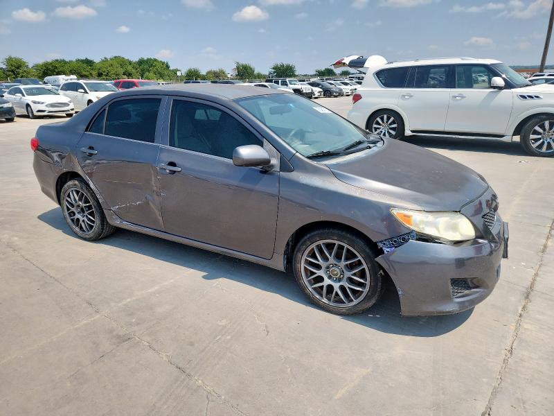 JTDBU4EE3A9101278 - 2010 TOYOTA COROLLA BASE Grau Foto 4