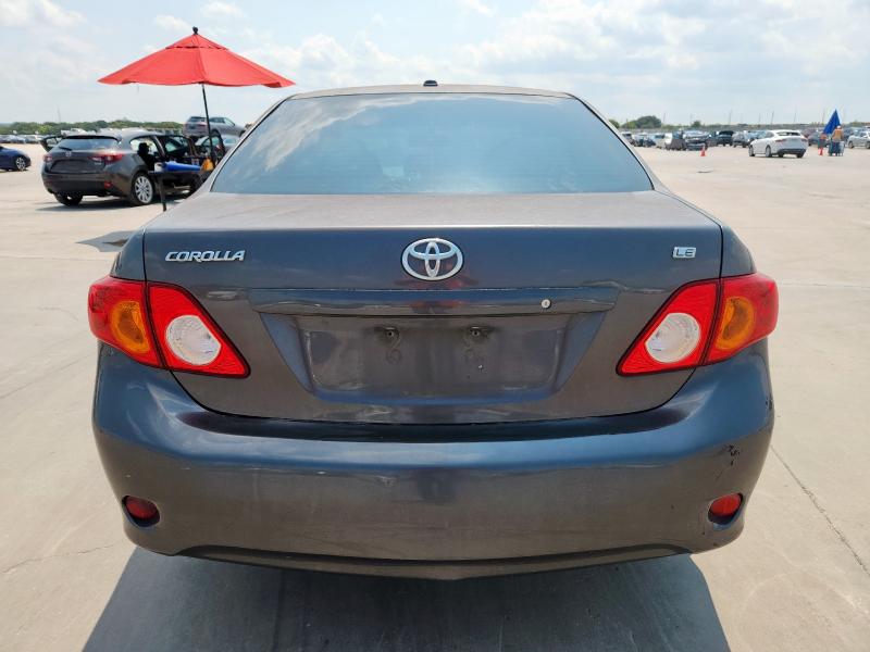 JTDBU4EE3A9101278 - 2010 TOYOTA COROLLA BASE Grau Foto 6