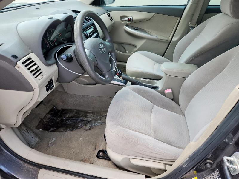 JTDBU4EE3A9101278 - 2010 TOYOTA COROLLA BASE Grau Foto 7