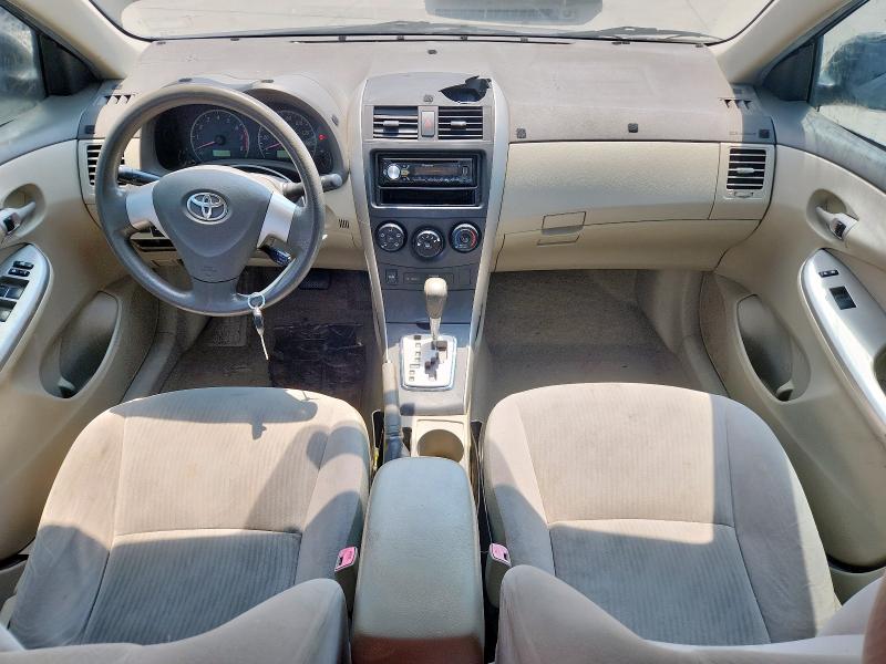 JTDBU4EE3A9101278 - 2010 TOYOTA COROLLA BASE Grau Foto 8