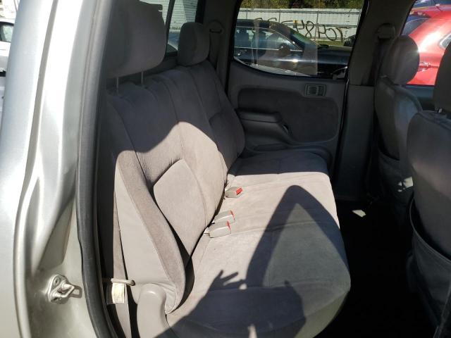 5TEGN92N73Z302354 - 2003 TOYOTA TACOMA DOUBLE CAB PRERUNNER GRAY photo 10