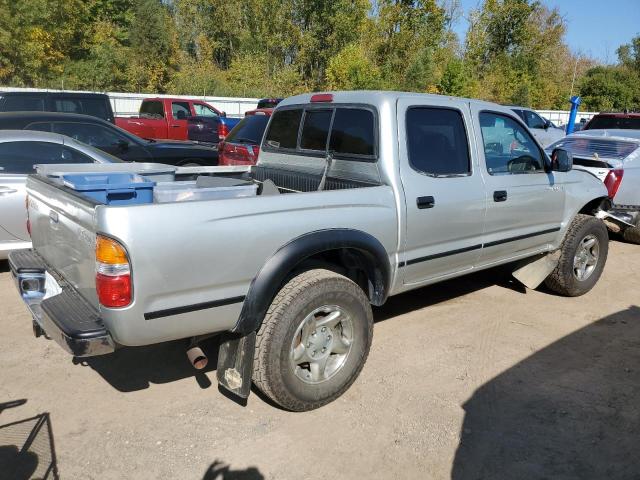 5TEGN92N73Z302354 - 2003 TOYOTA TACOMA DOUBLE CAB PRERUNNER GRAY photo 3