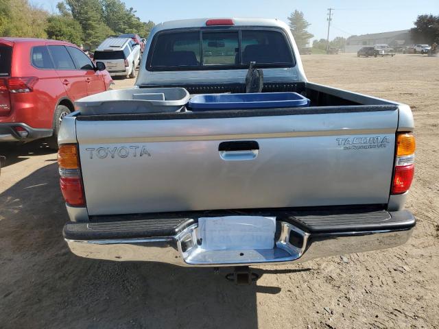 5TEGN92N73Z302354 - 2003 TOYOTA TACOMA DOUBLE CAB PRERUNNER GRAY photo 6