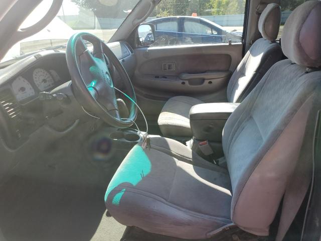 5TEGN92N73Z302354 - 2003 TOYOTA TACOMA DOUBLE CAB PRERUNNER GRAY photo 7