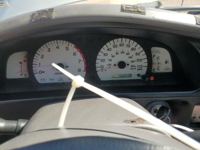 5TEGN92N73Z302354 - 2003 TOYOTA TACOMA DOUBLE CAB PRERUNNER GRAY photo 9