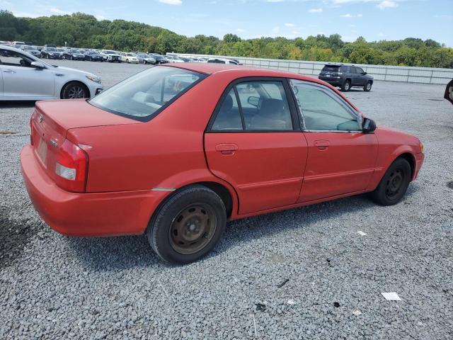 JM1BJ2228X0116492 - 1999 MAZDA PROTEGE DX RED photo 3