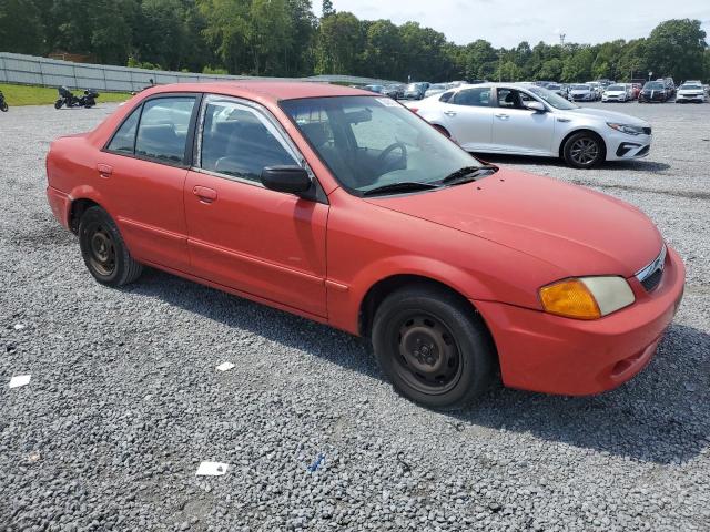 JM1BJ2228X0116492 - 1999 MAZDA PROTEGE DX RED photo 4