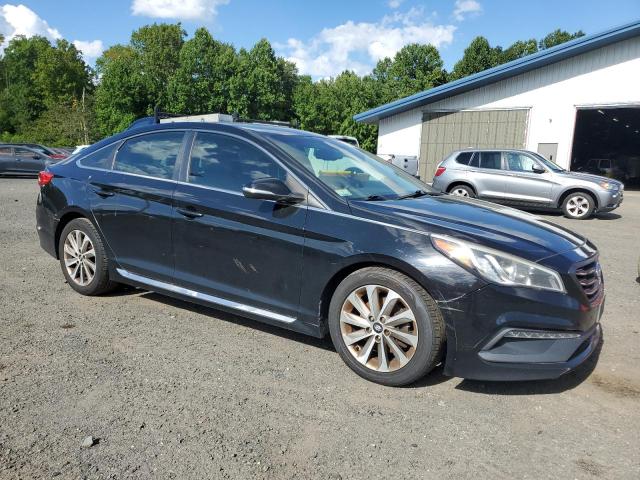 5NPE34AF2FH068786 - 2015 HYUNDAI SONATA SPORT 黑色 照片 4