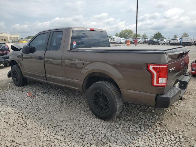 1FTEX1C89GKE00713 - 2016 FORD F150 SUPER CAB TAN photo 2