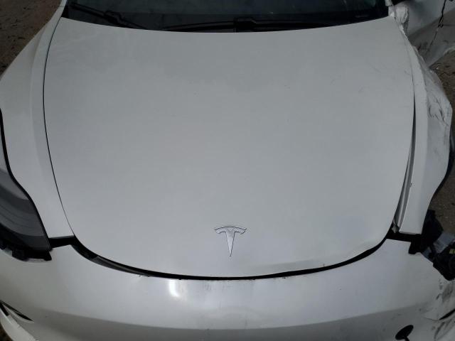 5YJ3E1EA9MF027341 - 2021 TESLA MODEL 3 WHITE photo 11