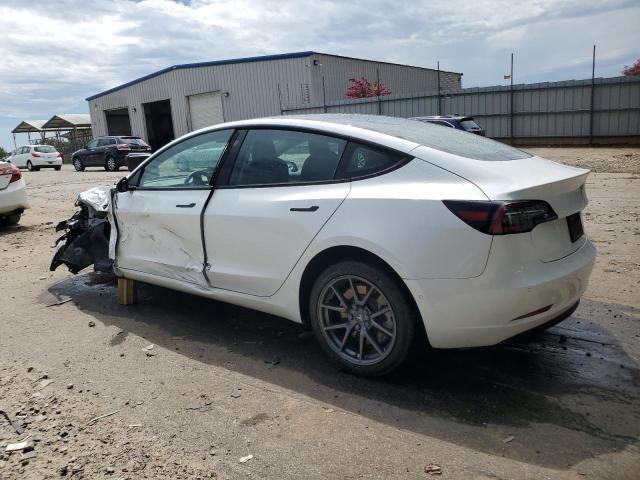 5YJ3E1EA9MF027341 - 2021 TESLA MODEL 3 WHITE photo 2