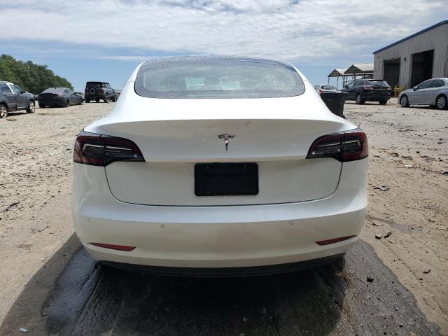 5YJ3E1EA9MF027341 - 2021 TESLA MODEL 3 WHITE photo 6