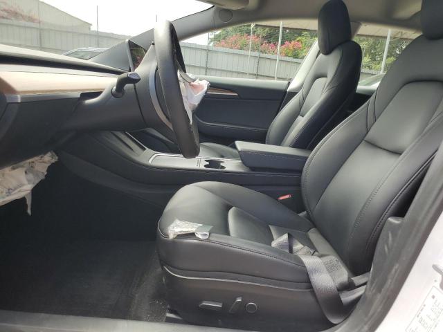 5YJ3E1EA9MF027341 - 2021 TESLA MODEL 3 WHITE photo 7