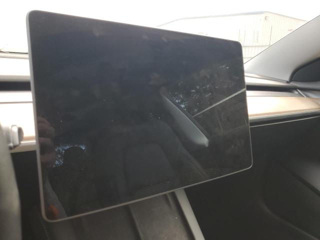 5YJ3E1EA9MF027341 - 2021 TESLA MODEL 3 WHITE photo 9