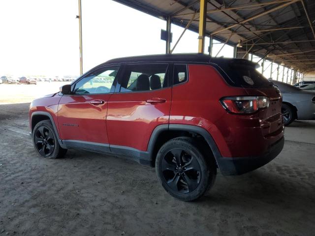 3C4NJDBB2JT395120 - 2018 JEEP COMPASS LATITUDE RED photo 2