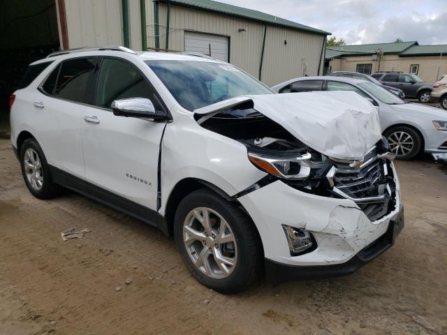 2GNAXXEV6L6169570 - 2020 CHEVROLET EQUINOX PREMIER WHITE photo 4