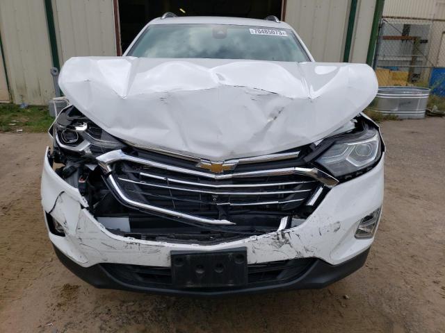 2GNAXXEV6L6169570 - 2020 CHEVROLET EQUINOX PREMIER WHITE photo 5