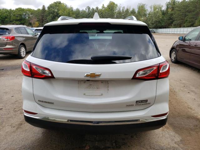 2GNAXXEV6L6169570 - 2020 CHEVROLET EQUINOX PREMIER WHITE photo 6