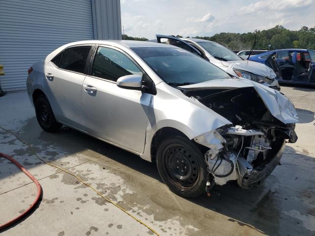 2T1BURHE9HC783032 - 2017 TOYOTA COROLLA L Argent photo 4