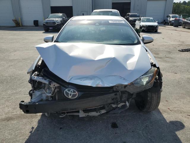 2T1BURHE9HC783032 - 2017 TOYOTA COROLLA L Argent photo 5