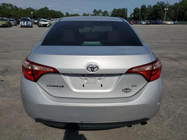 2T1BURHE9HC783032 - 2017 TOYOTA COROLLA L Argent photo 6