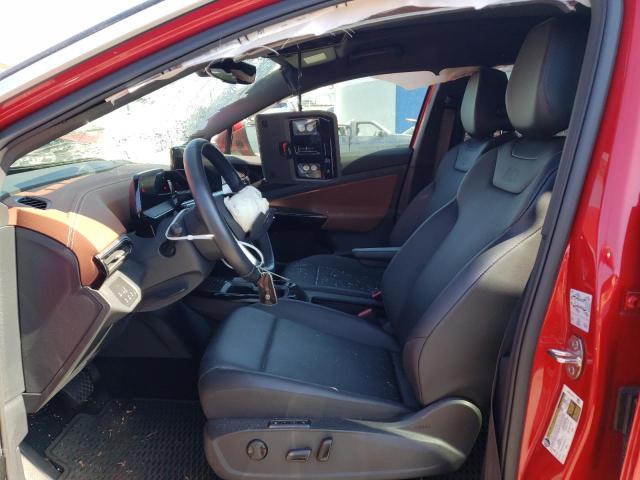 WVGUNPE25MP066204 - 2021 VOLKSWAGEN ID.4 PRO S წითელი ფოტო 7