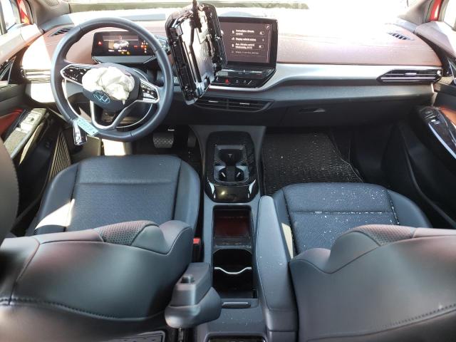 WVGUNPE25MP066204 - 2021 VOLKSWAGEN ID.4 PRO S წითელი ფოტო 8