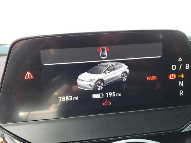 WVGUNPE25MP066204 - 2021 VOLKSWAGEN ID.4 PRO S წითელი ფოტო 9