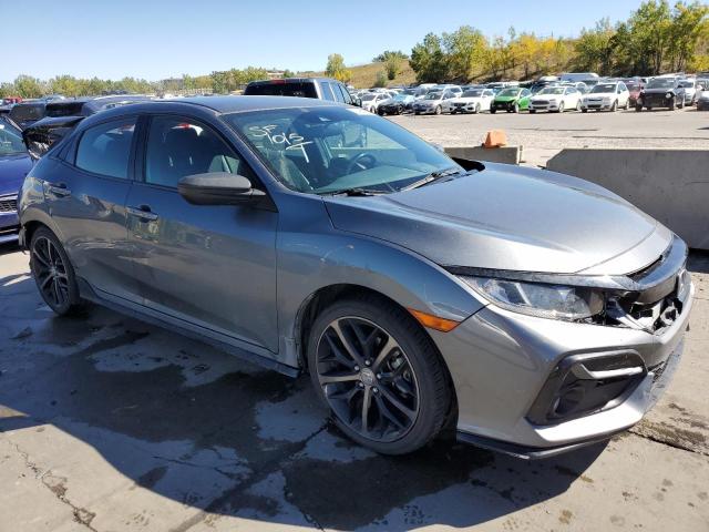 SHHFK7G46LU226425 - 2020 HONDA CIVIC SPORT 石墨色 照片 4