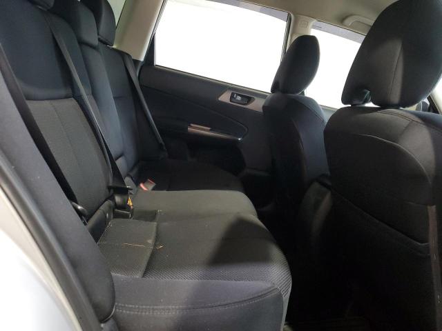 JF2SHABC1BH780448 - 2011 SUBARU FORESTER 2.5X ვერცხლისფერი ფოტო 10