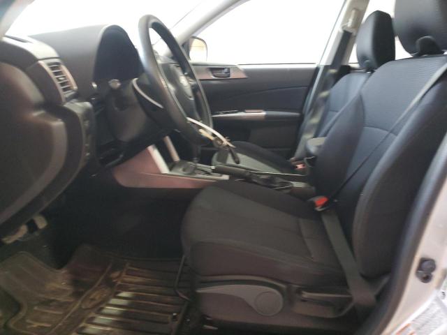 JF2SHABC1BH780448 - 2011 SUBARU FORESTER 2.5X ვერცხლისფერი ფოტო 7