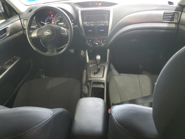 JF2SHABC1BH780448 - 2011 SUBARU FORESTER 2.5X ვერცხლისფერი ფოტო 8