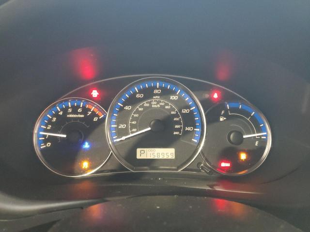 JF2SHABC1BH780448 - 2011 SUBARU FORESTER 2.5X ვერცხლისფერი ფოტო 9