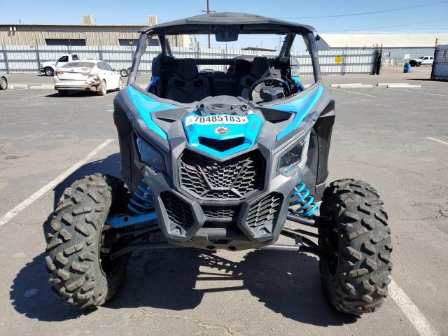 3JBVGAY44MK000969 - 2021 CAN-AM MAVERICK X DS TURBO TWO TONE photo 10