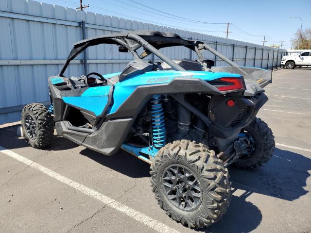 3JBVGAY44MK000969 - 2021 CAN-AM MAVERICK X DS TURBO TWO TONE photo 3