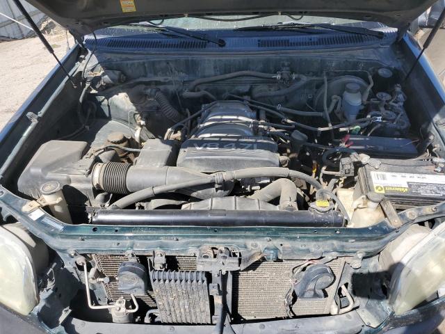 5TBBT44152S248313 - 2002 TOYOTA TUNDRA ACCESS CAB მწვანე ფოტო 11