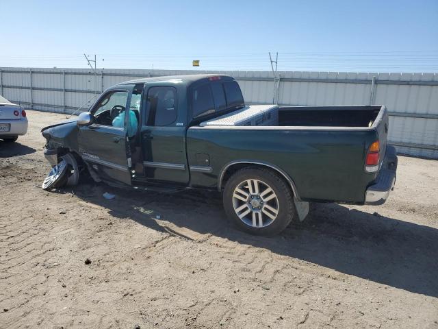 5TBBT44152S248313 - 2002 TOYOTA TUNDRA ACCESS CAB GREEN photo 2